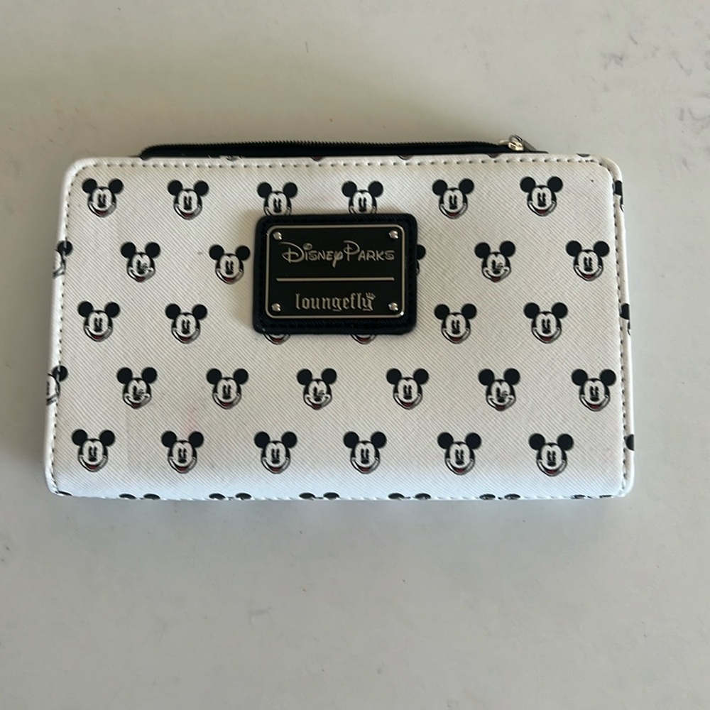 Disney Parks Loungefly Wallet